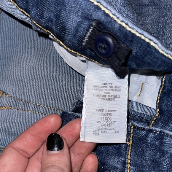 Levi’s 510 skinny jeans - Picture 3 of 5